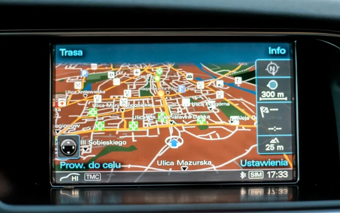 Audi A4 cena 38999 przebieg: 240000, rok produkcji 2013 z Kolonowskie małe 667
